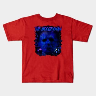 HALLOWEEN THE BOOGEYMAN Kids T-Shirt